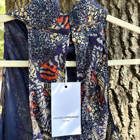 Amanda Uprichard Sandine Blouse in Chrysalis, Women’s M - Picture 5 of 8